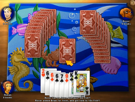 Скриншот из Classic Card Game Go Fish