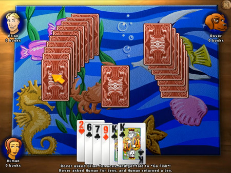 Скриншот из Classic Card Game Go Fish