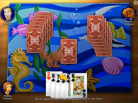 Скриншот из Classic Card Game Go Fish