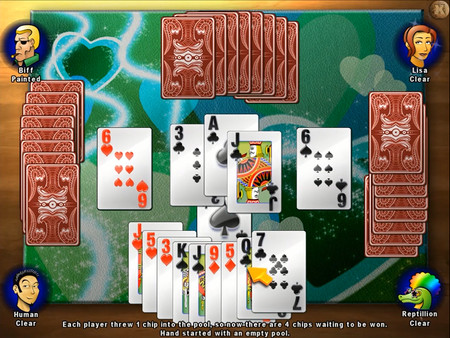 Classic Card Game Heartsfor windows and Linux 1