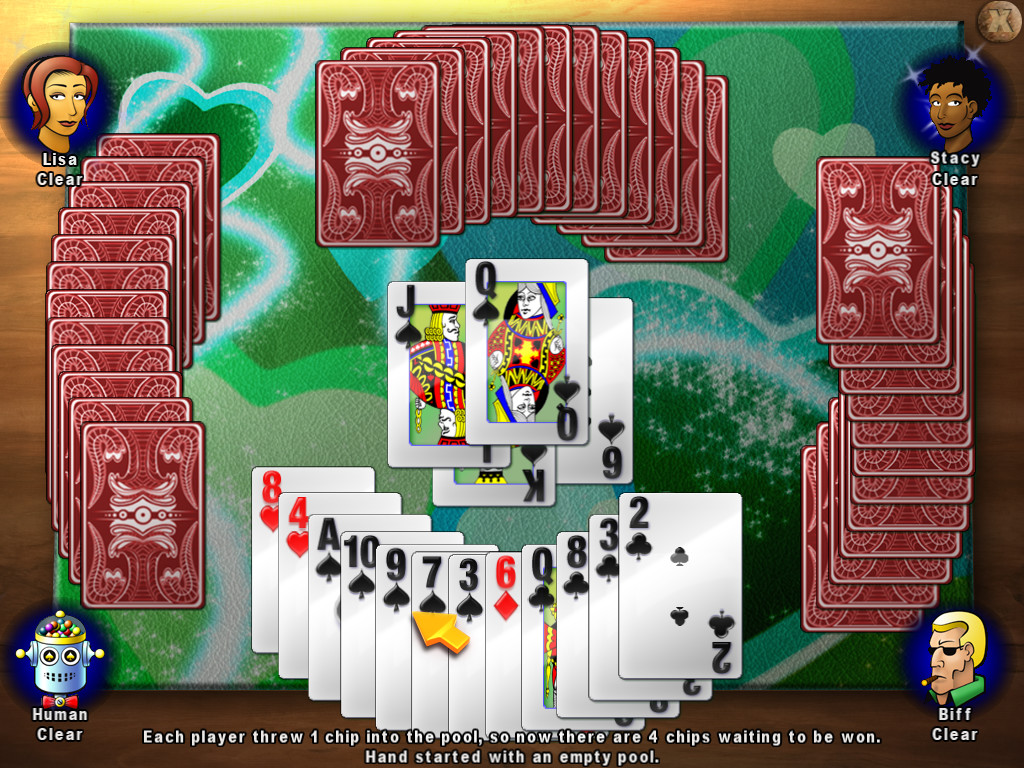 game of hearts card game