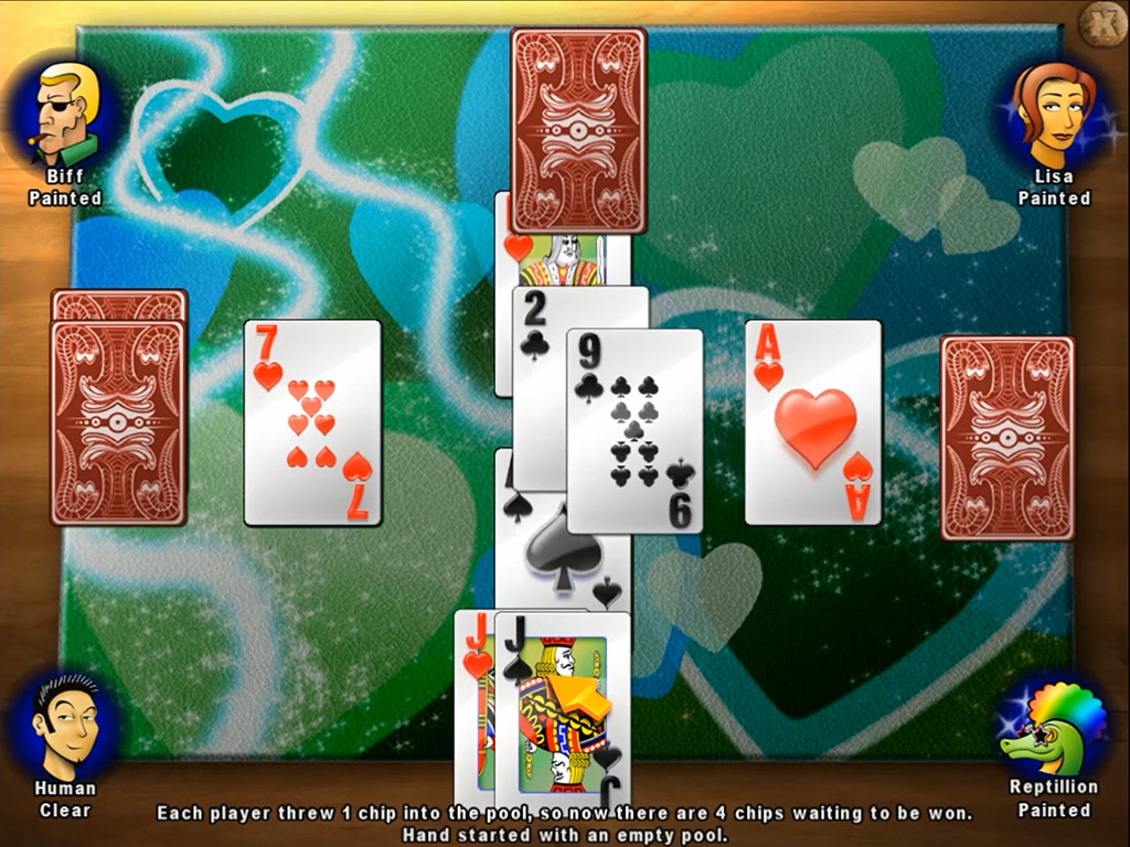 card hearts game download
