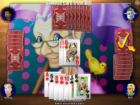 Скриншот из Classic Card Game Old Maid