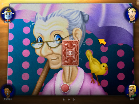 Скриншот из Classic Card Game Old Maid