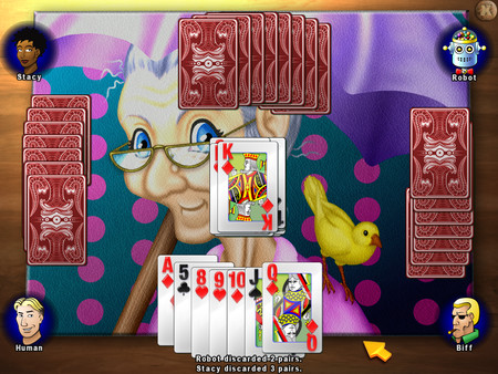 Скриншот из Classic Card Game Old Maid