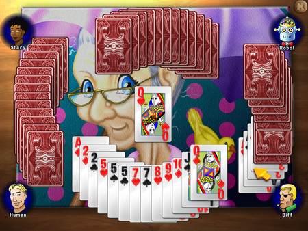 Скриншот из Classic Card Game Old Maid