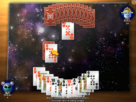 Скриншот из Classic Card Game Pinochle