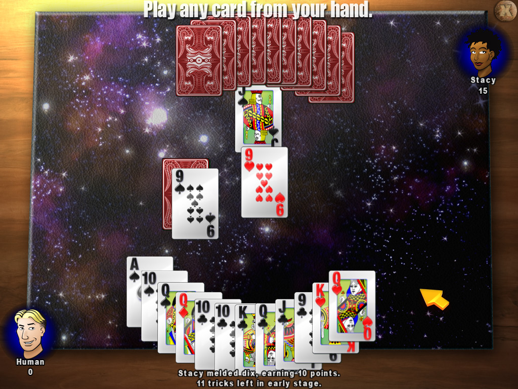 Classic Card Game Pinochle on Steam