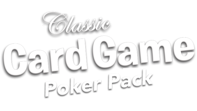 Classic Card Game Poker Pack Logo