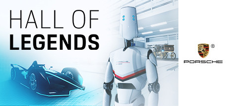 Porsche Hall of Legends VR cover art