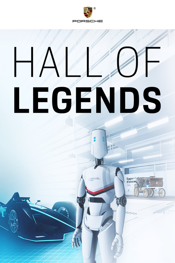 Porsche Hall of Legends VR for steam