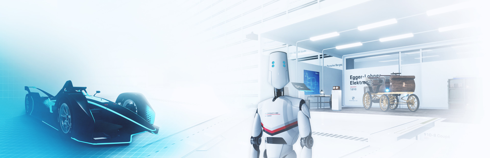 Porsche Hall of Legends VR