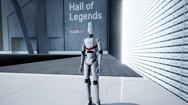 Porsche Hall of Legends VR game for Linux 1