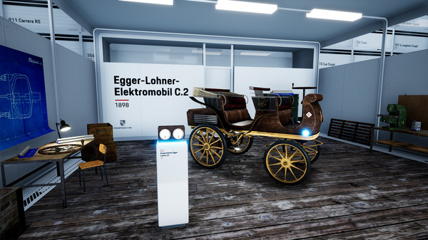 Porsche Hall of Legends VRfor windows and Linux 1