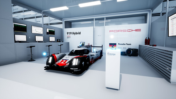 Porsche Hall of Legends VR game for windows Pc 1
