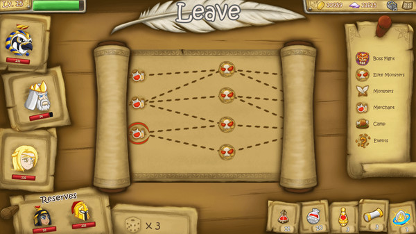 Скриншот из Cardnarok: Raid with Gods