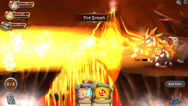 Скриншот из Cardnarok: Raid with Gods