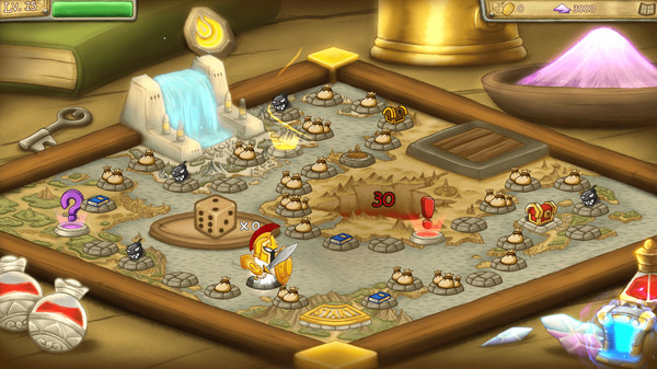 Скриншот из Cardnarok: Raid with Gods