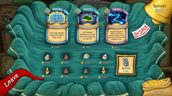 Скриншот из Cardnarok: Raid with Gods