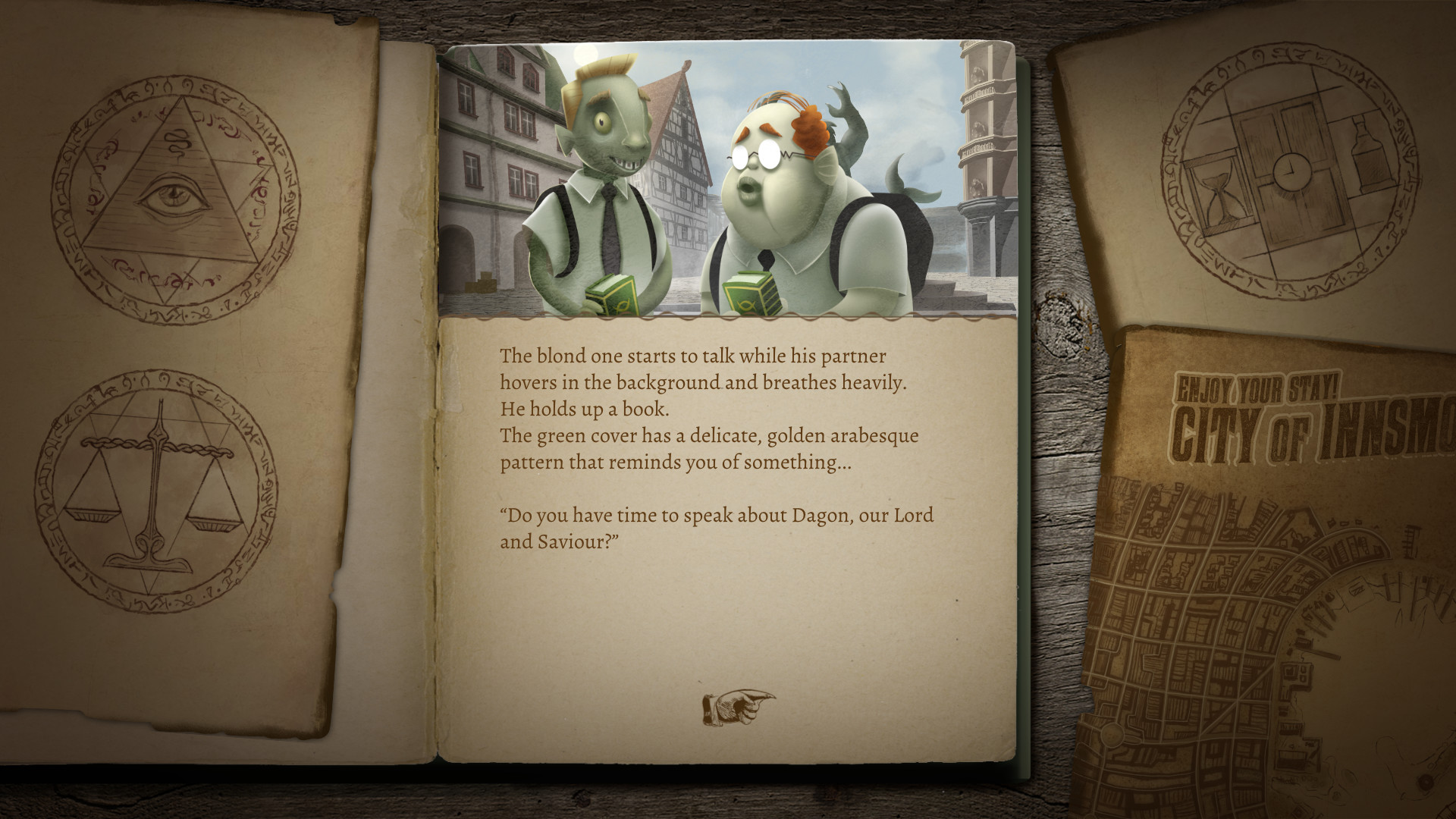 The Innsmouth Case is heading for iOS and Android