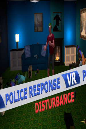 Police Response VR : Disturbance poster image on Steam Backlog