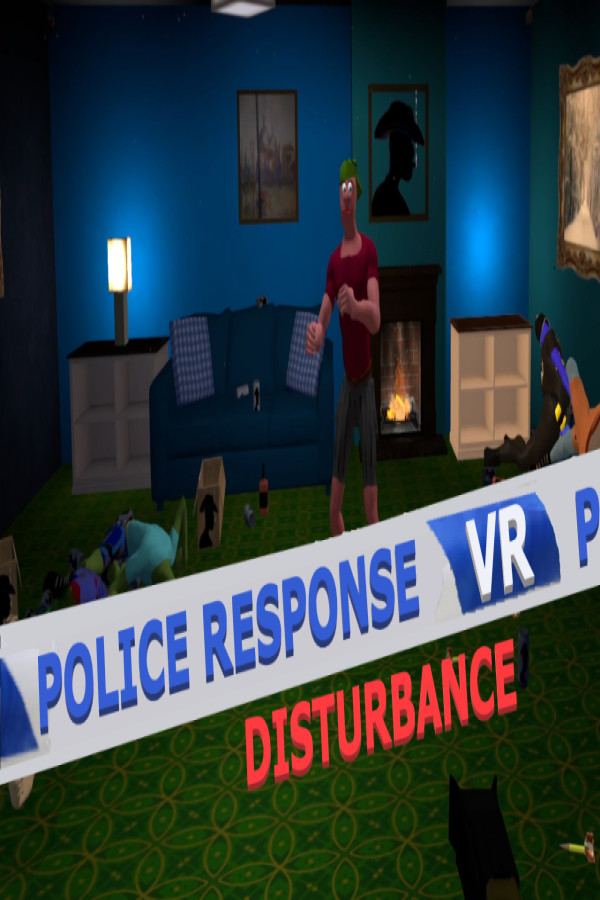 Steam portrait for Police Response VR : Disturbance.
