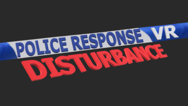 Police Response VR : Disturbance Logo
