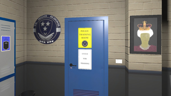 POLICE RESPONSE VR : DISTURBANCEfor windows and Linux 1