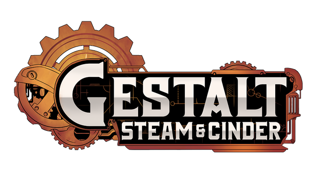 Gestalt: Steam & Cinder Logo