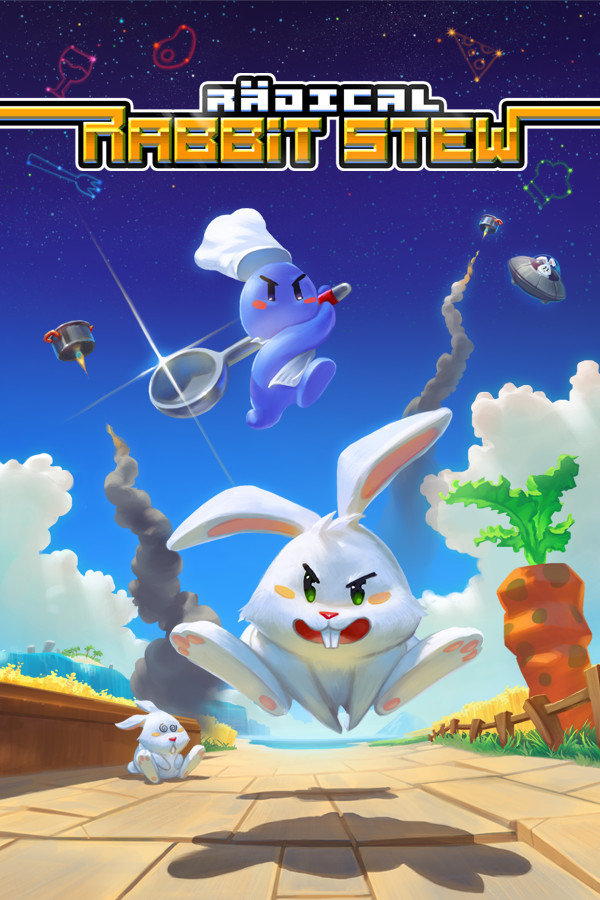 Radical Rabbit Stew for steam