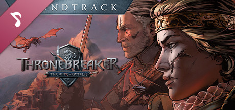 Thronebreaker: The Witcher Tales Soundtrack cover art