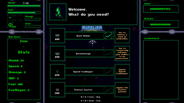 Скриншот из BroodStar