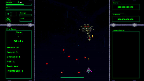 Скриншот из BroodStar