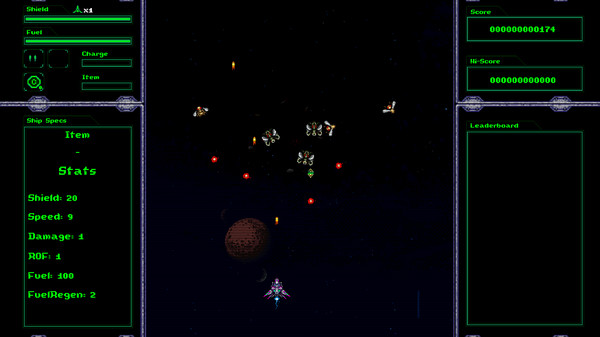 Скриншот из BroodStar