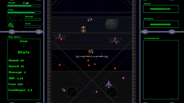 Скриншот из BroodStar