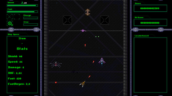 Скриншот из BroodStar