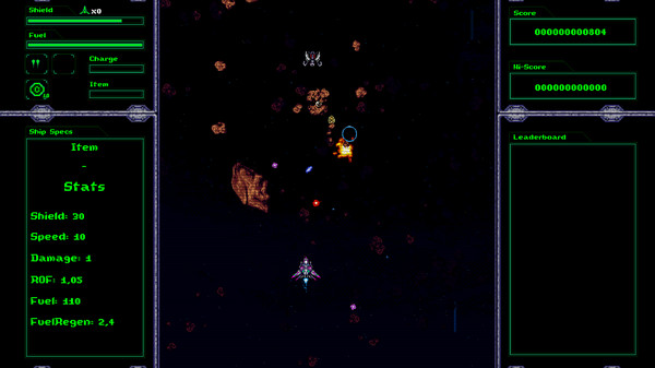 Скриншот из BroodStar