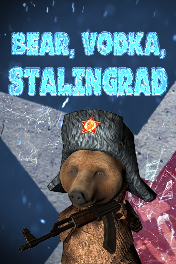 Steam portrait for BEAR, VODKA, STALINGRAD!🐻.