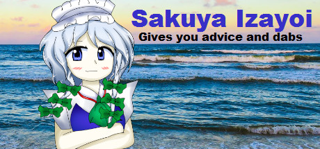 Sakuya Izayoi Gives You Advice And Dabs on Steam Backlog