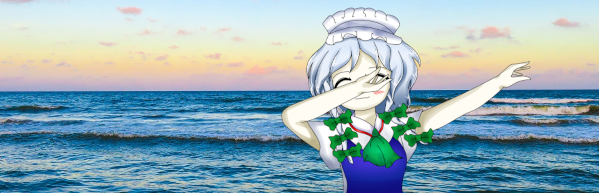 Sakuya Izayoi Gives You Advice And Dabs