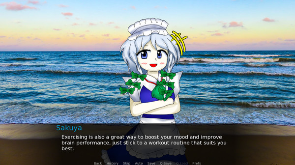 Скриншот из Sakuya Izayoi Gives You Advice And Dabs Скриншот из Sakuya Izayoi Gives You Advice And Dabs