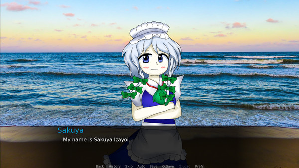 Скриншот из Sakuya Izayoi Gives You Advice And Dabs Скриншот из Sakuya Izayoi Gives You Advice And Dabs
