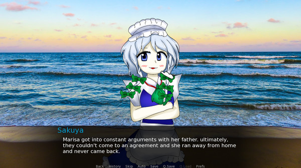 Скриншот из Sakuya Izayoi Gives You Advice And Dabs Скриншот из Sakuya Izayoi Gives You Advice And Dabs