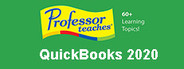 Professor Teaches QuickBooks 2020