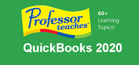Professor Teaches QuickBooks 2020 cover art