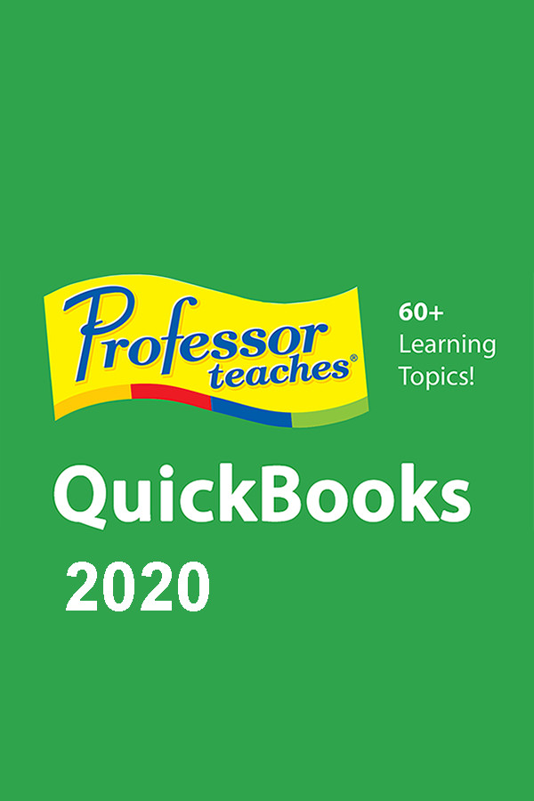 Professor Teaches QuickBooks 2020 for steam