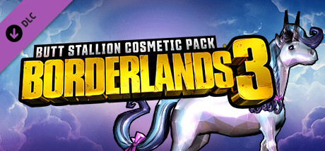 Borderlands 3: Butt Stallion Pack cover art