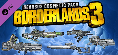Borderlands 3: Gearbox Cosmetic Pack cover art