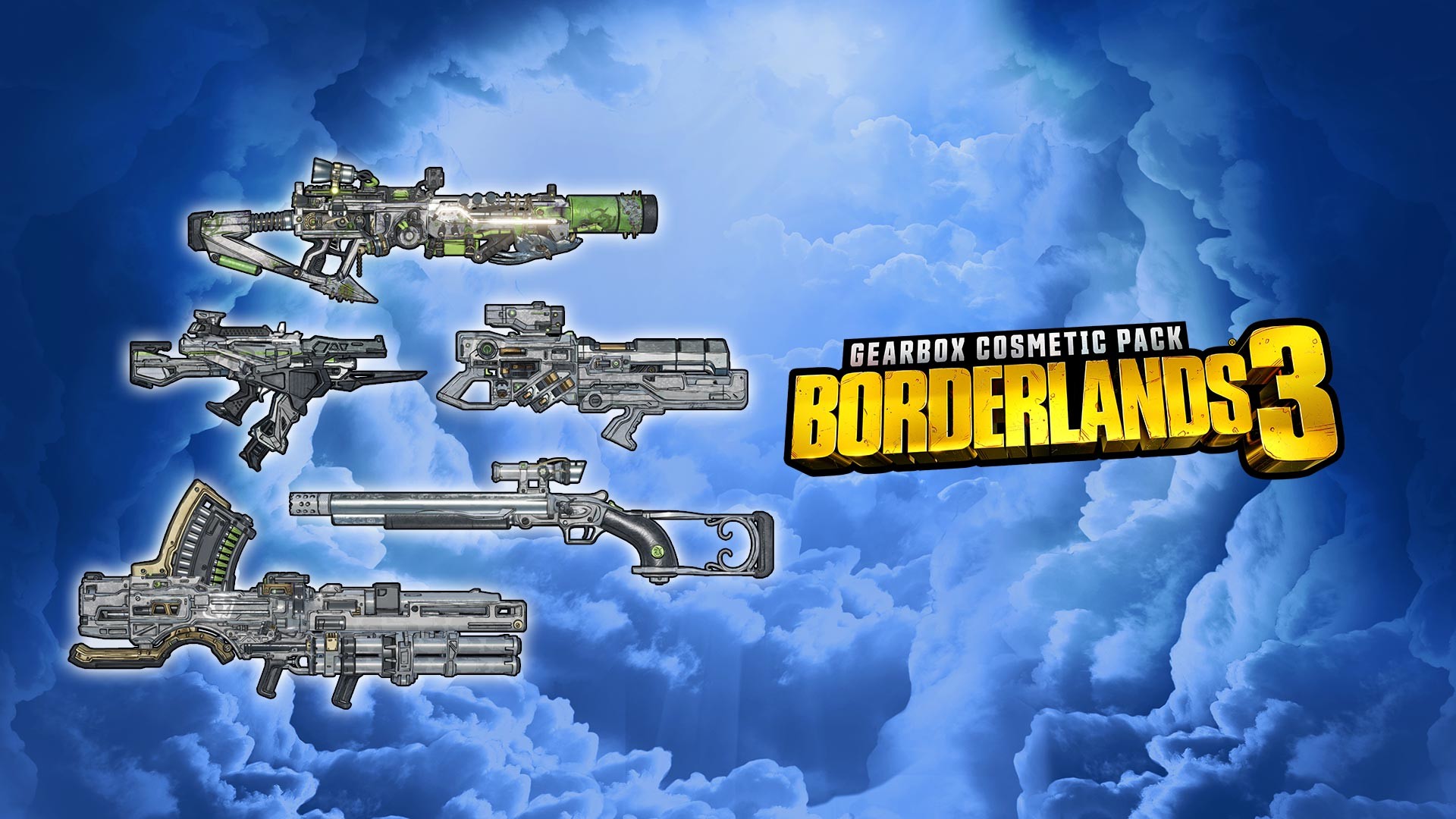 Borderlands 3 Gearbox Cosmetic Pack on Steam