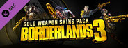 Borderlands 3: Gold Weapons Skins Pack